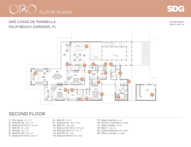 2D floor plan layout of this home in , Palm Beach Gardens, FL (Image 1). 2D floor plan layout of this home in , Palm Beach Gardens, FL (Image 1).