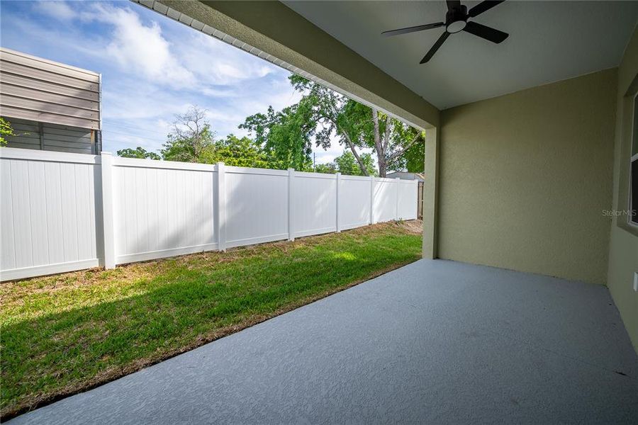 Exterior details and patio area of a home in , Ocala (Image 19).