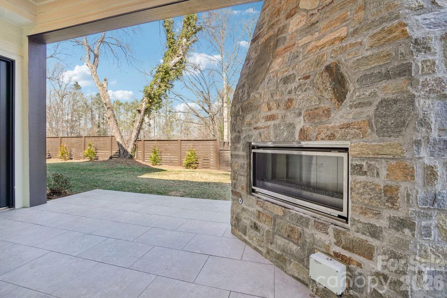 Exterior details and patio area of a home in , Brevard (Image 31).