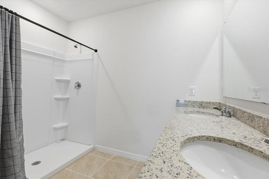 Furnished interior view inside a new home in Oak Pointe, Apopka (Image 12). Furnished interior view inside a new home in Oak Pointe, Apopka (Image 12).