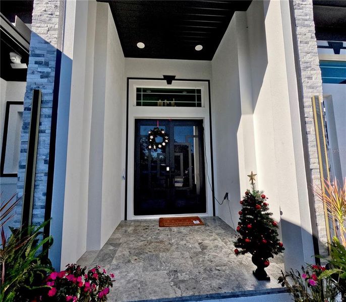 Exterior details and patio area of a home in , Dover (Image 28). Exterior details and patio area of a home in , Dover (Image 28).