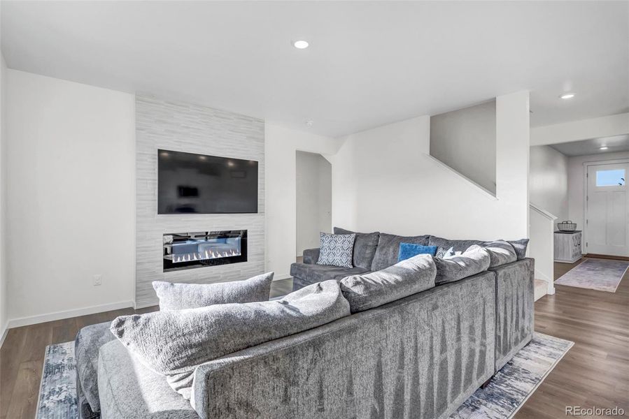 Furnished interior view inside a new home in Brighton Crossing, Brighton (Image 28).