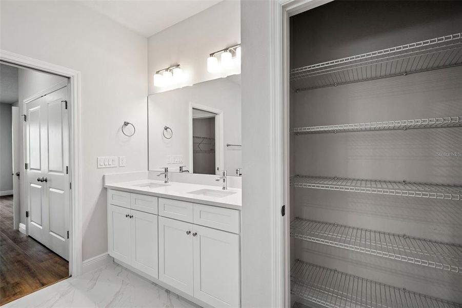 Furnished interior view inside a new home in SummerCrest, Ocala (Image 12).