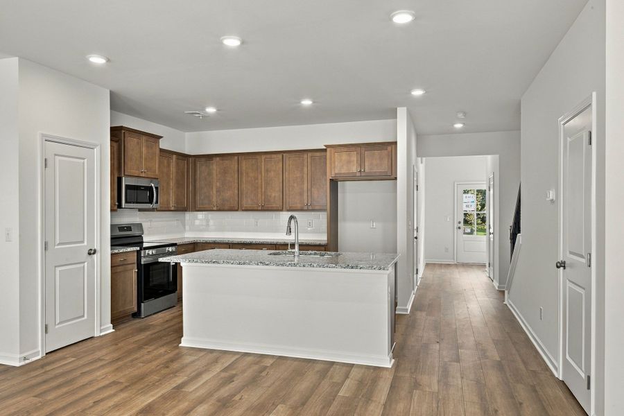 Furnished interior view inside a new home in Ironhorse, Dickson (Image 7).