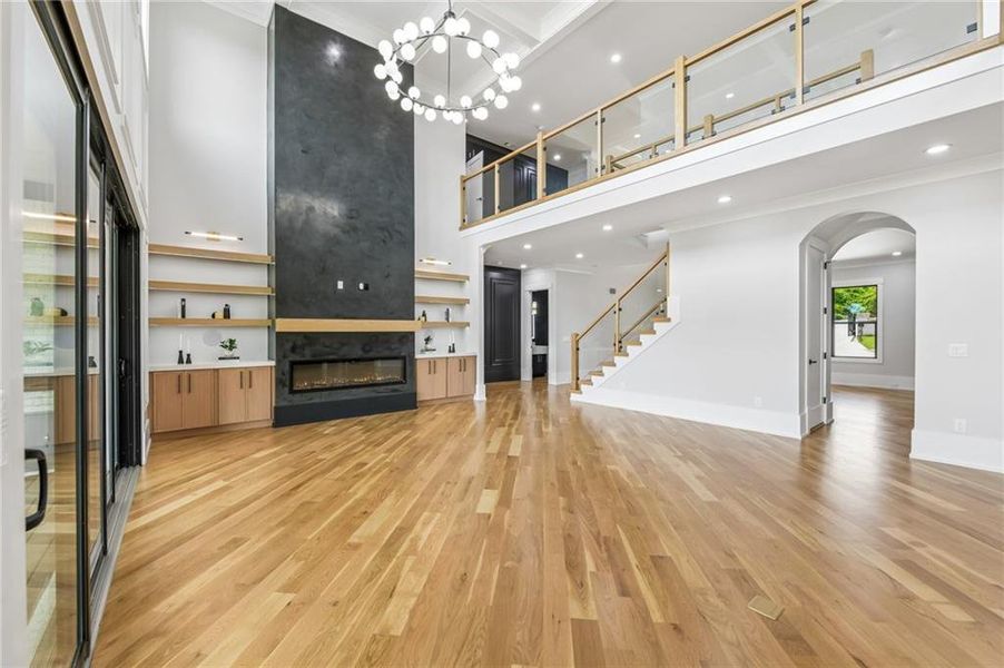 Spacious, unfurnished interior of a new home in , Buford (Image 66).