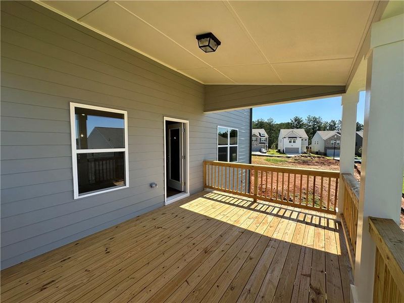 Exterior details and patio area of a home in Kentmere, Auburn (Image 28). Exterior details and patio area of a home in Kentmere, Auburn (Image 28).