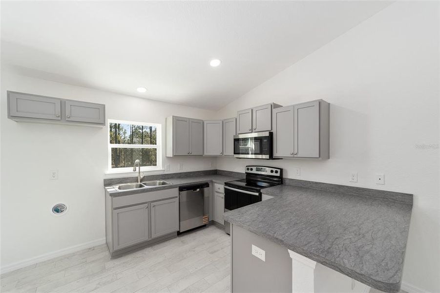 Furnished interior view inside a new home in , Dunnellon (Image 5). Furnished interior view inside a new home in , Dunnellon (Image 5).