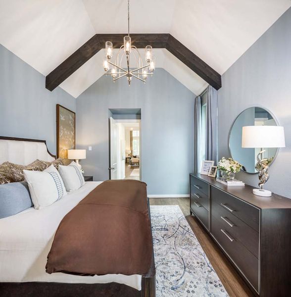 Representative Primary Bedroom - some options shown