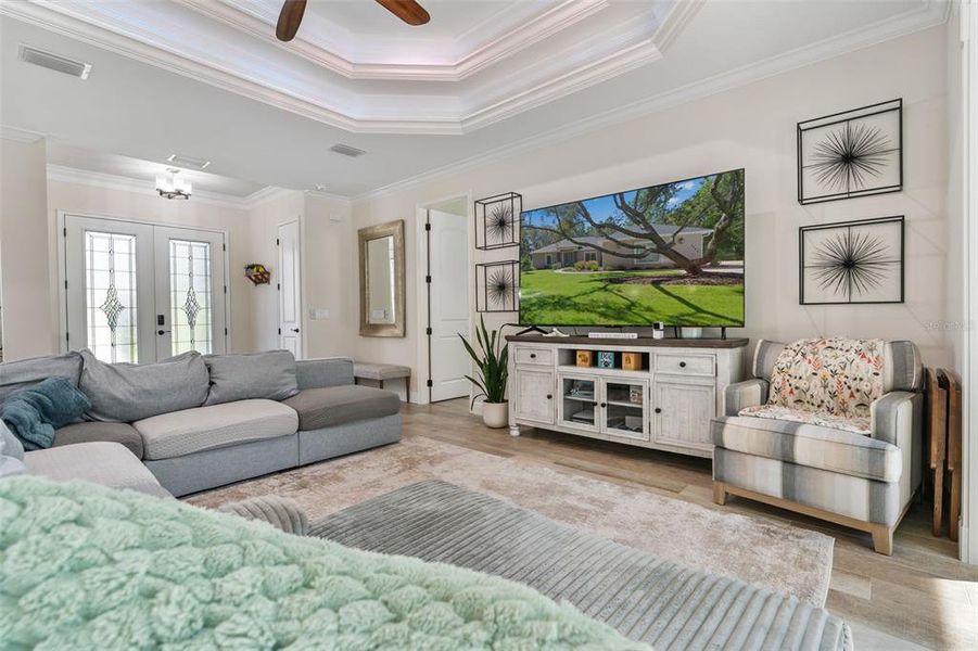 Furnished interior view inside a new home in , Beverly Hills (Image 11). Furnished interior view inside a new home in , Beverly Hills (Image 11).