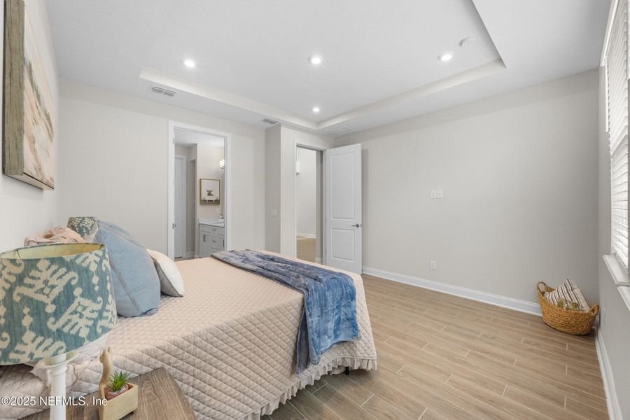 Furnished interior view inside a new home in , Jacksonville (Image 11).