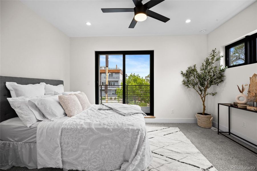 Furnished interior view inside a new home in , Denver (Image 29). Furnished interior view inside a new home in , Denver (Image 29).