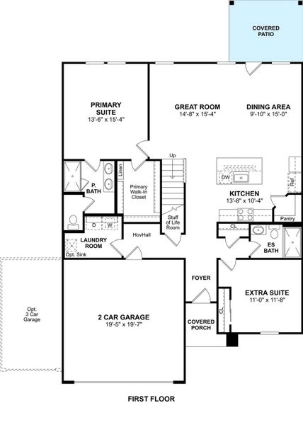 The Sweet Pea floor plan by K. Hovnanian Homes. 1st Floor shown. *Prices, plans, dimensions, features, specifications, materials, and availability of homes or communities are subject to change without notice or obligation. The Sweet Pea floor plan by K. Hovnanian Homes. 1st Floor shown. *Prices, plans, dimensions, features, specifications, materials, and availability of homes or communities are subject to change without notice or obligation.