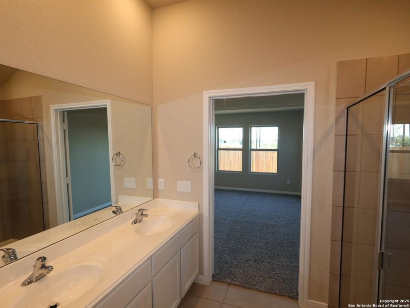 Furnished interior view inside a new home in Agave, San Antonio (Image 4). Furnished interior view inside a new home in Agave, San Antonio (Image 4).