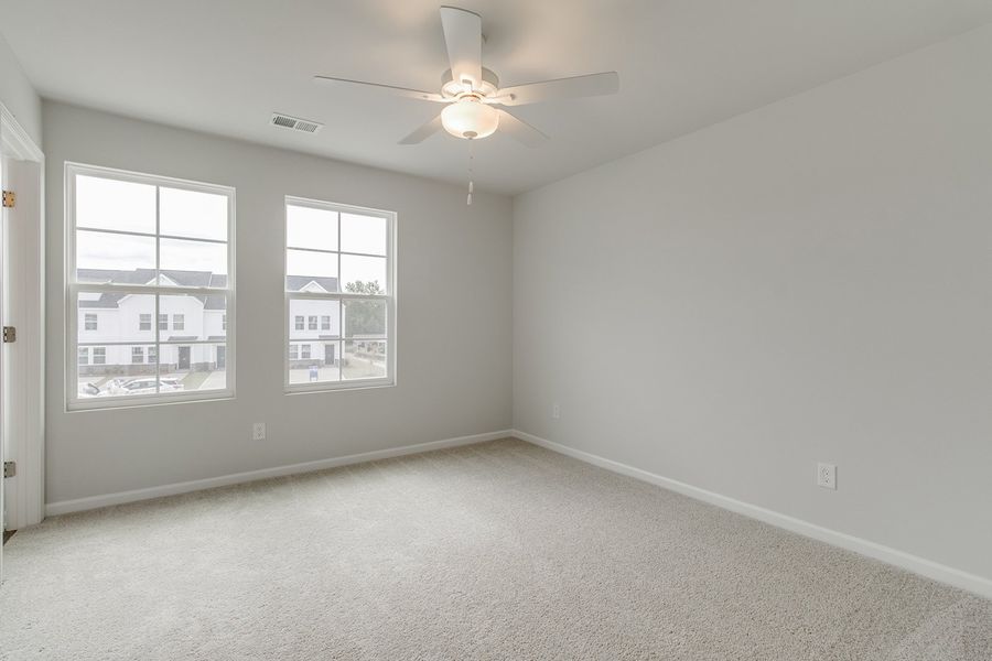 Spacious, unfurnished interior of a new home in Haynes Park, Columbia (Image 18).