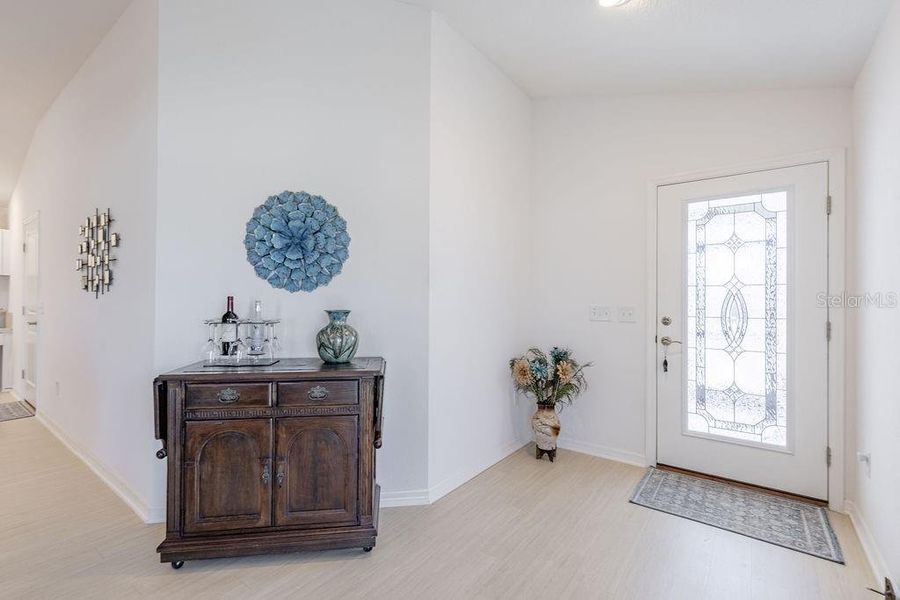 Furnished interior view inside a new home in , The Villages (Image 10).