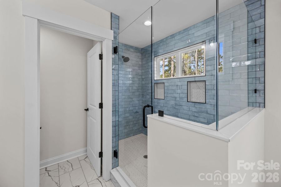 Furnished interior view inside a new home in , Salisbury (Image 16).