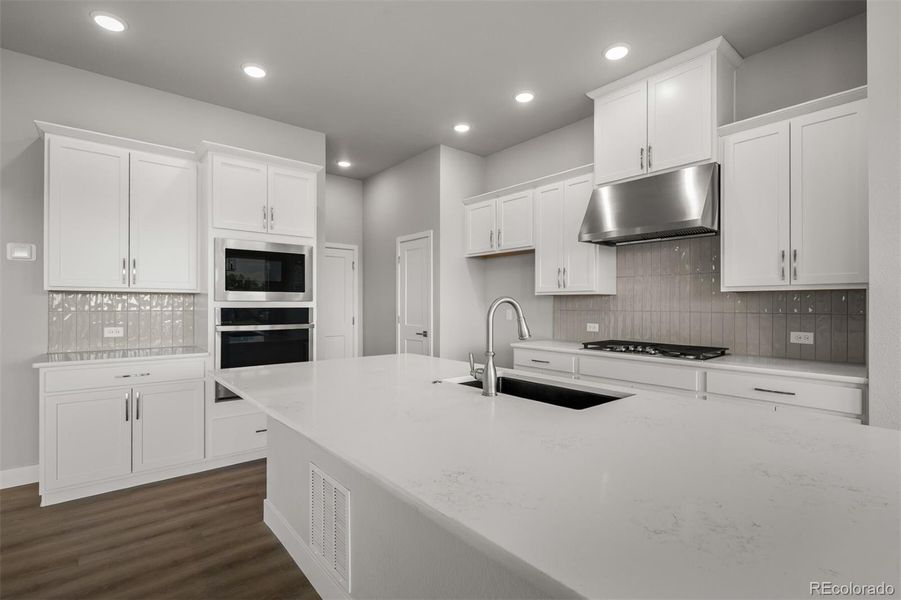 Furnished interior view inside a new home in Trailside at Cottonwood Creek, Colorado Springs (Image 12).