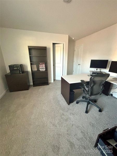 Furnished interior view inside a new home in Nolen Farm, Gastonia (Image 17).