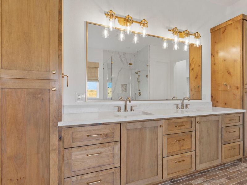 Furnished interior view inside a new home in , Smithville (Image 7).