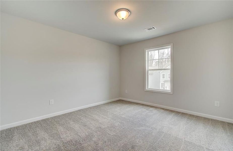 Spacious, unfurnished interior of a new home in Crofton Place Enclave, Snellville (Image 24). Spacious, unfurnished interior of a new home in Crofton Place Enclave, Snellville (Image 24).