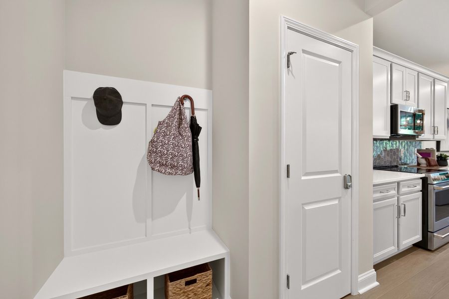 Furnished interior view inside a new home in Southbridge, Fort Mill (Image 15).