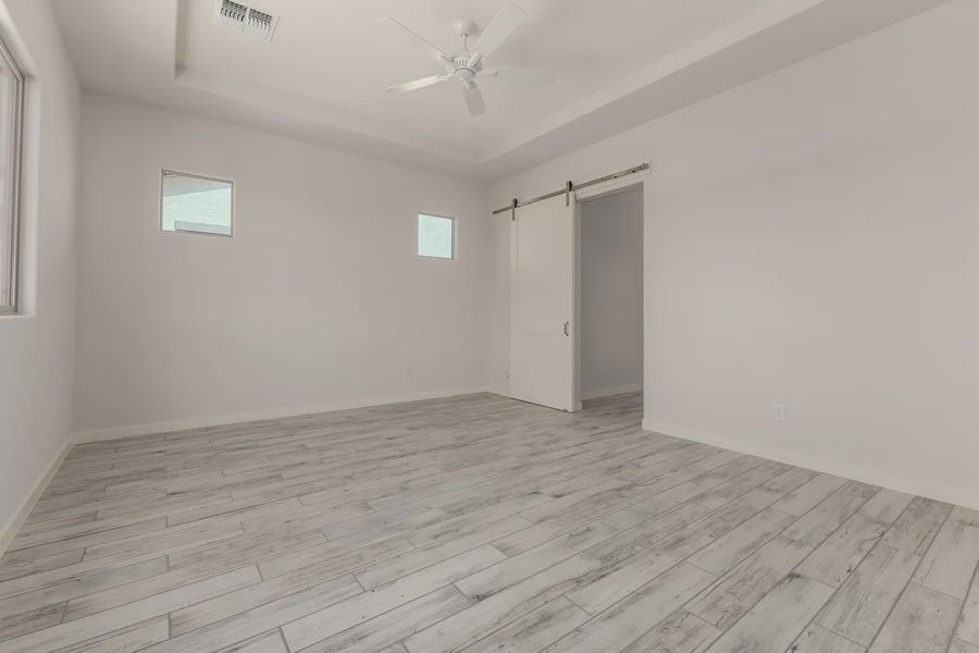 Spacious, unfurnished interior of a new home in Valencia at Granite Vista, Waddell (Image 15).