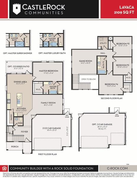 2D floor plan layout of this home in Paramount, Kyle, TX (Image 2). 2D floor plan layout of this home in Paramount, Kyle, TX (Image 2).