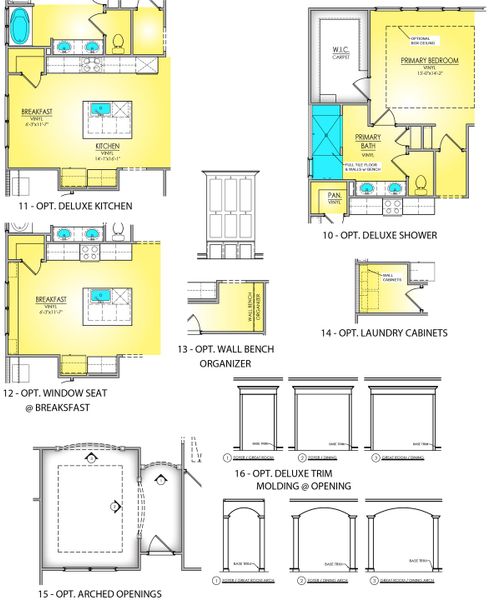 Options - Front Load