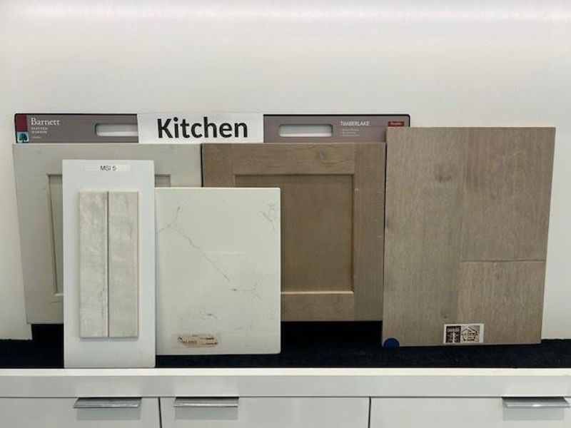 Sample of building materials used in homes in Sienna 45', 50', Missouri City (Image 40).