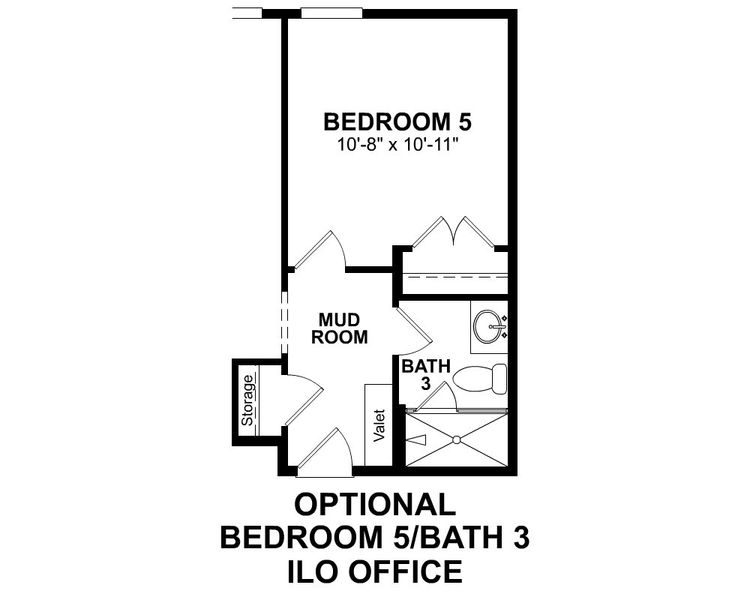 2D floor plan layout for the Emerson by Beazer Homes in Wisteria at GreenHouse, Marietta, GA (Image 15). 2D floor plan layout for the Emerson by Beazer Homes in Wisteria at GreenHouse, Marietta, GA (Image 15).