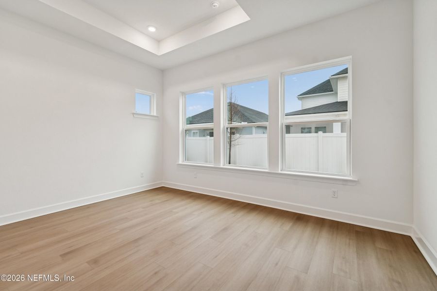 Spacious, unfurnished interior of a new home in Seabrook Village 40' Front Entry, Ponte Vedra (Image 18).