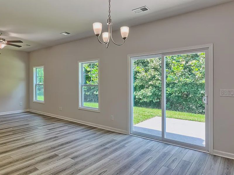 Spacious, unfurnished interior of a new home in Emanuel Creek, West Columbia (Image 8). Spacious, unfurnished interior of a new home in Emanuel Creek, West Columbia (Image 8).