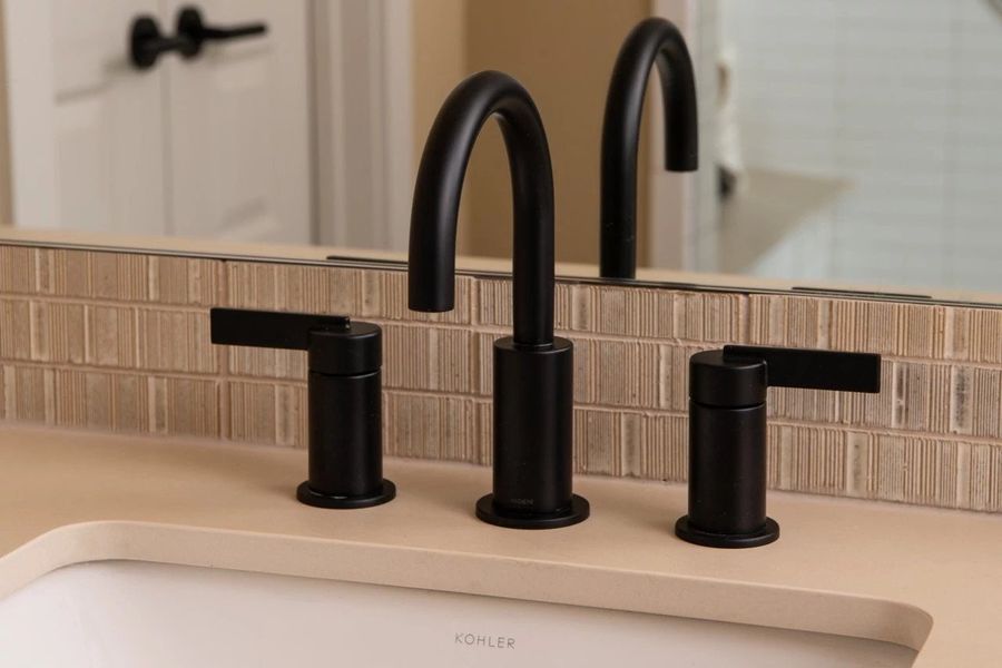 Primary Bathroom Faucet Detail