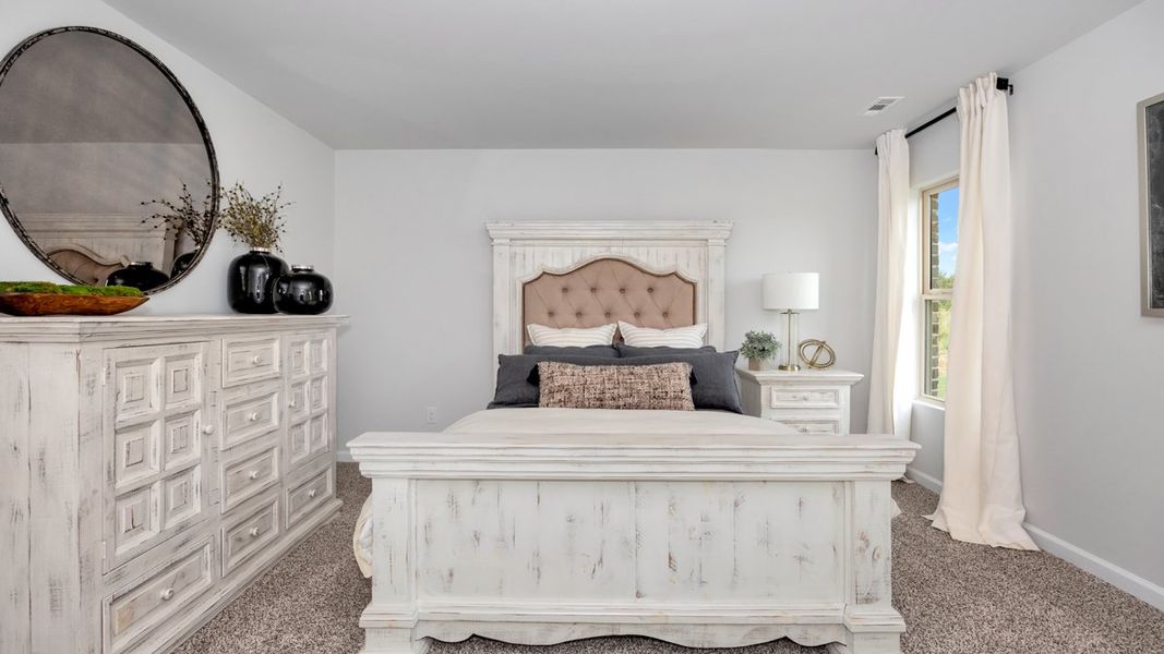 Furnished interior view inside a new home in Bailey Park, Fayetteville (Image 15).