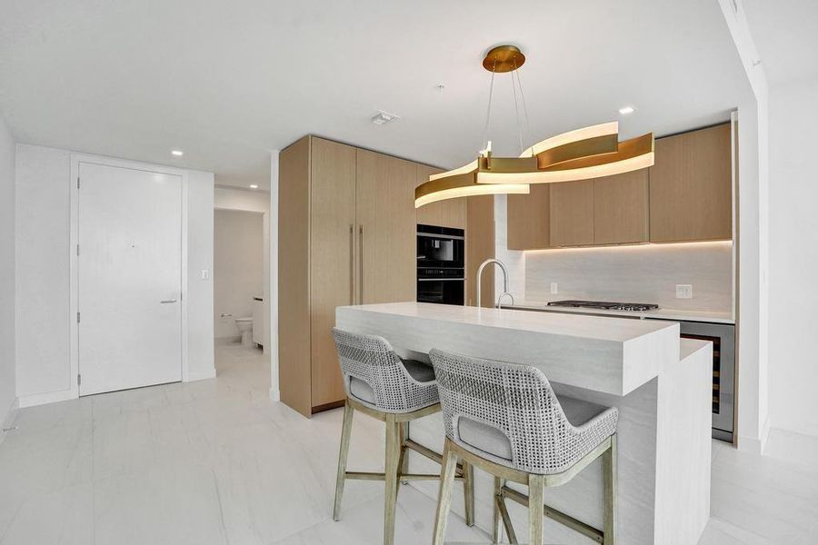 Furnished interior view inside a new home in Casamar, Pompano Beach (Image 7). Furnished interior view inside a new home in Casamar, Pompano Beach (Image 7).