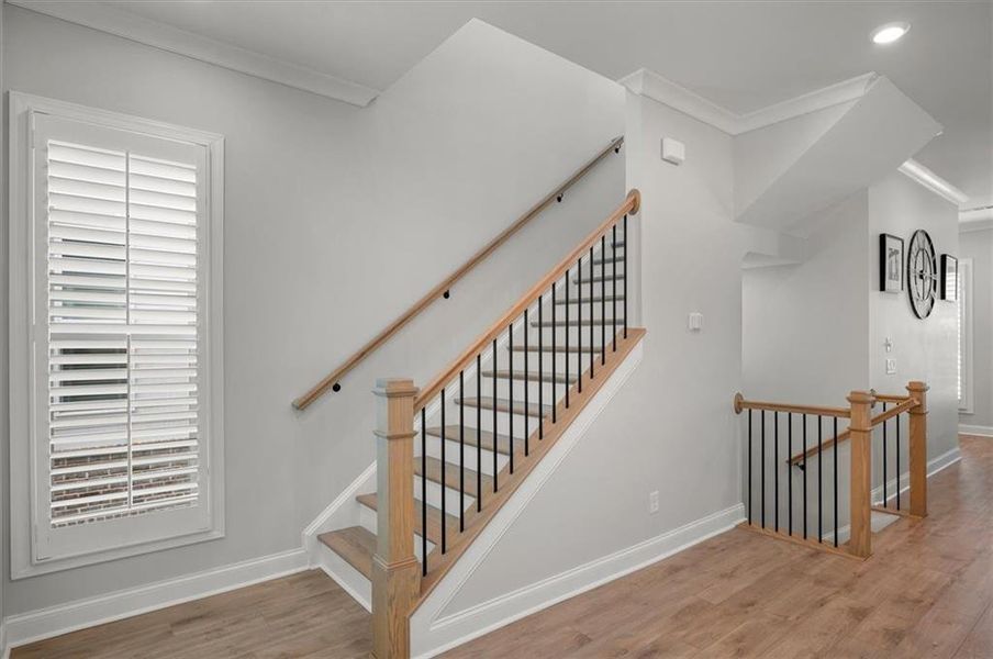 Spacious, unfurnished interior of a new home in , Cumming (Image 23).