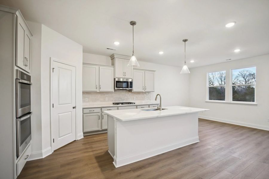 Furnished interior view inside a new home in Willow Landing, Mount Juliet (Image 10). Furnished interior view inside a new home in Willow Landing, Mount Juliet (Image 10).