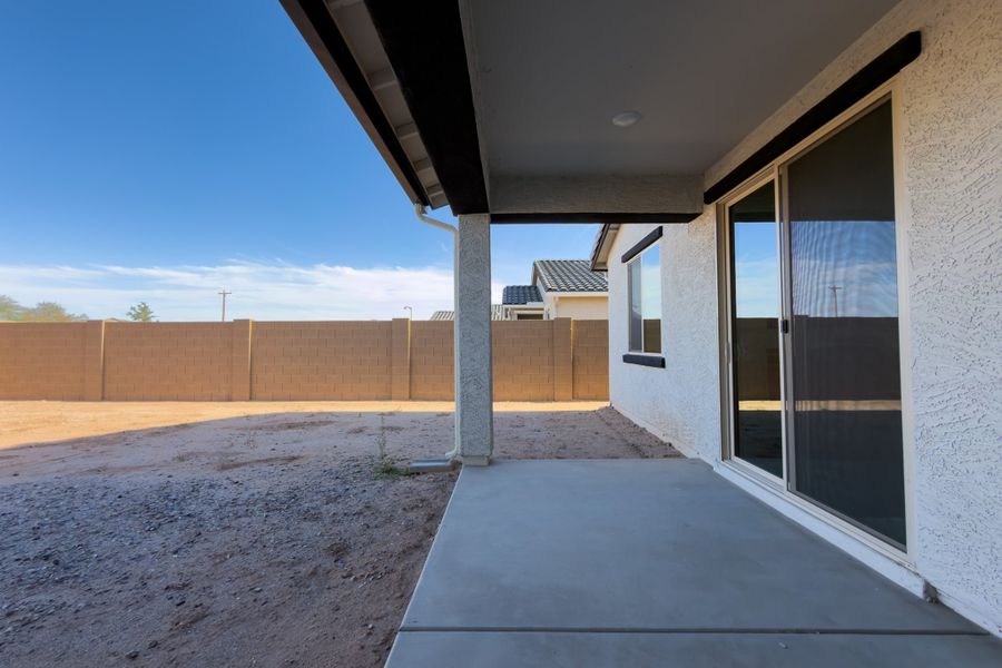 Exterior details and patio area of a home in Rancho Mirage, Maricopa (Image 23). Exterior details and patio area of a home in Rancho Mirage, Maricopa (Image 23).