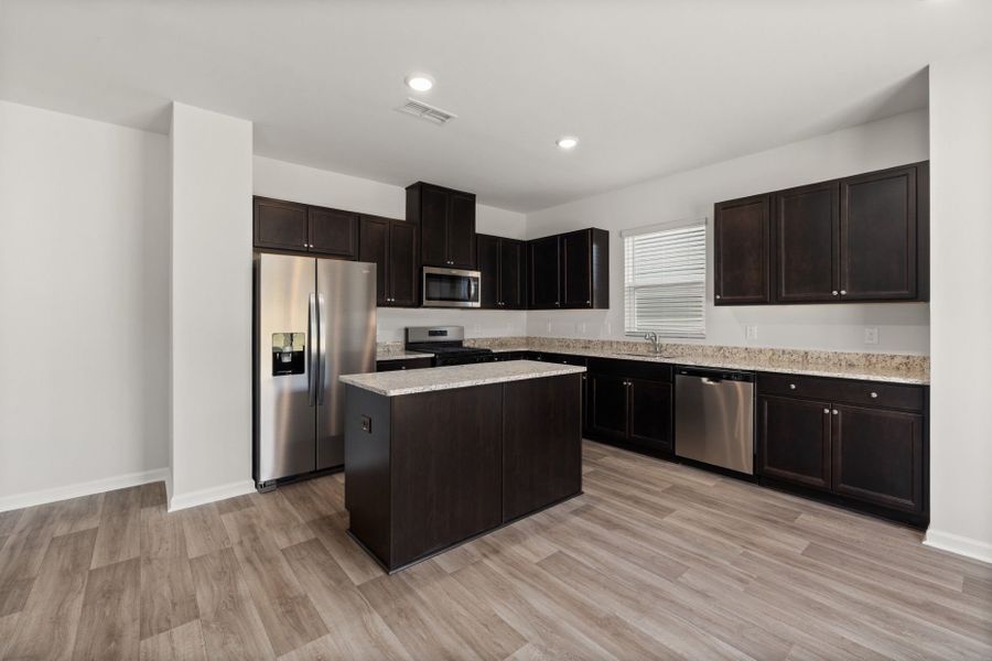 Furnished interior view inside a new home in Westford, Sanford (Image 7).