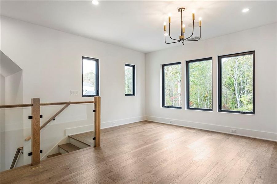 Spacious, unfurnished interior of a new home in Aster, Roswell (Image 25). Spacious, unfurnished interior of a new home in Aster, Roswell (Image 25).