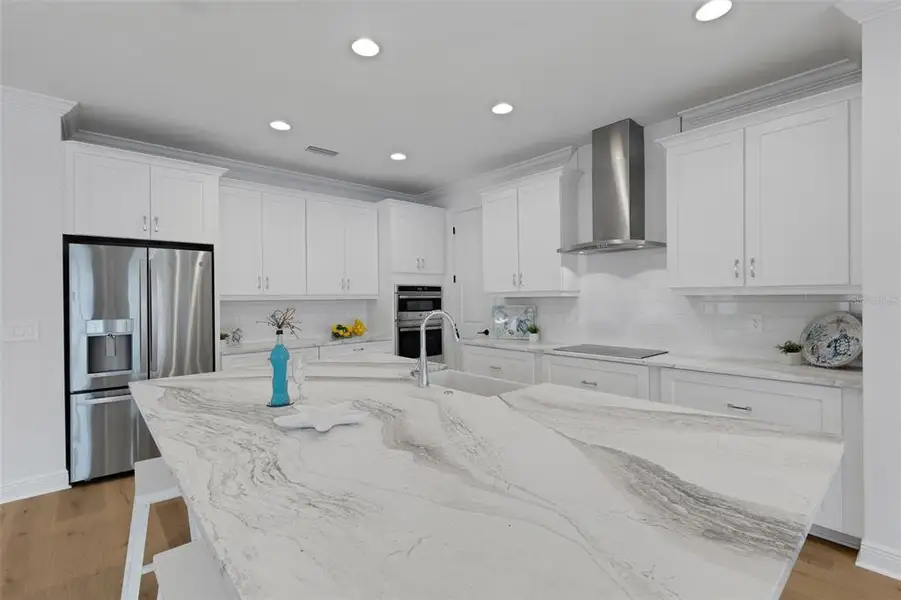 Furnished interior view inside a new home in Cassata Lakes, Nokomis (Image 14).