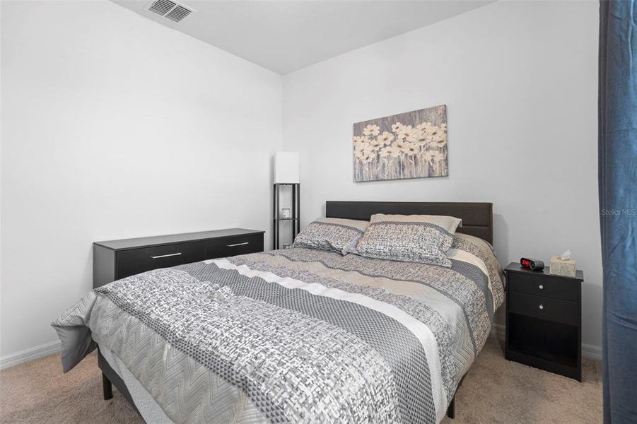 Furnished interior view inside a new home in Deer Run at Crosswinds, Davenport (Image 12).