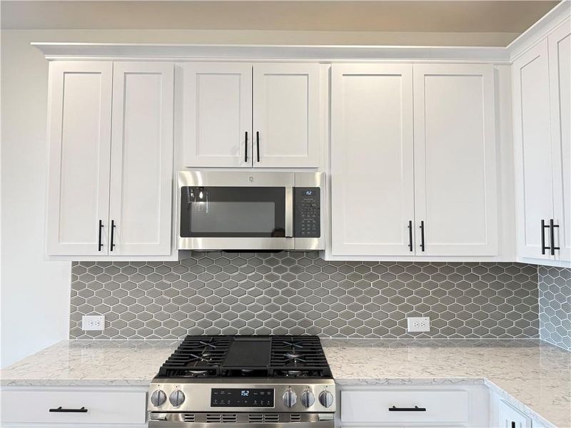 Furnished interior view inside a new home in Park Vue, Atlanta (Image 20).