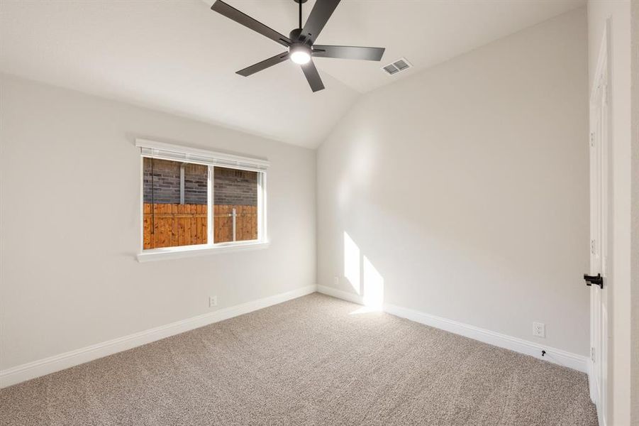 Spacious, unfurnished interior of a new home in Godley Ranch Classic, Godley (Image 25).