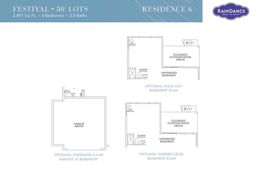 Festival Plan 6 Floor Plan