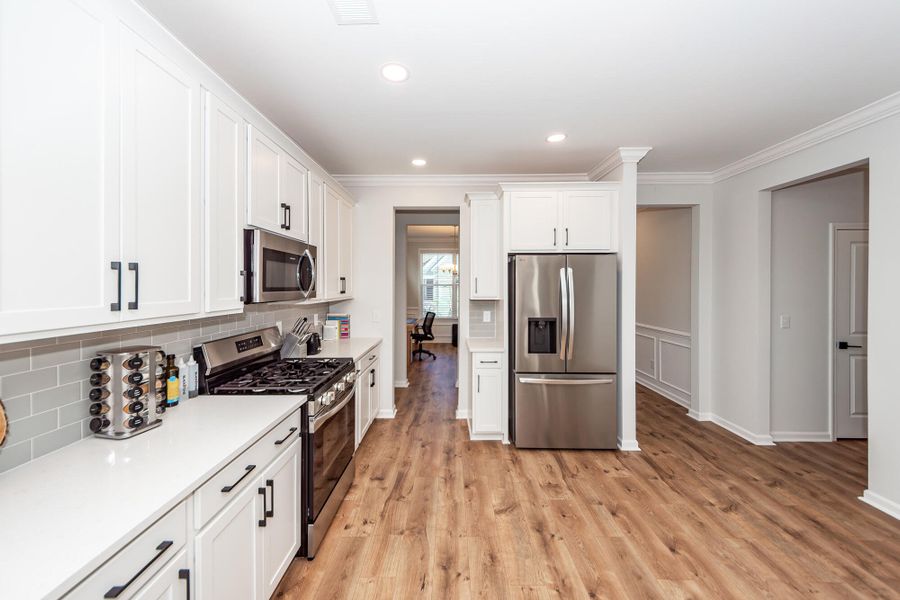 Furnished interior view inside a new home in High Point at Foxbank, Moncks Corner (Image 9).