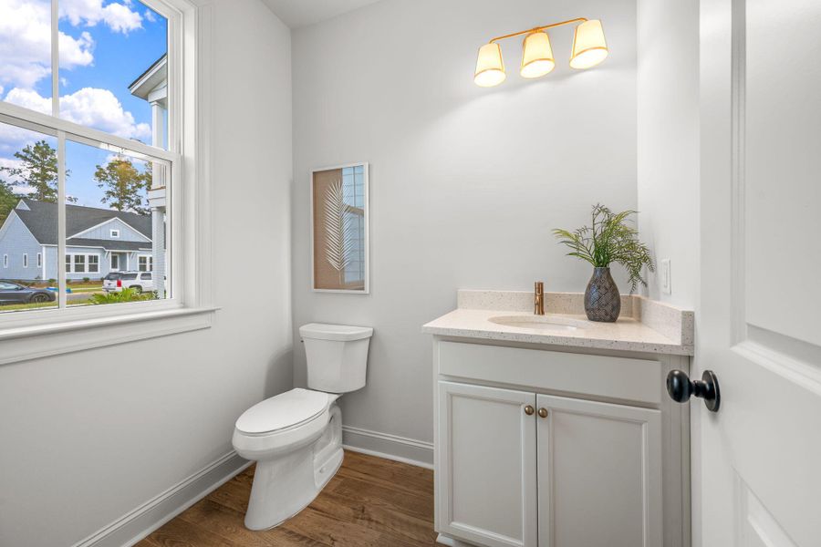 Furnished interior view inside a new home in , Summerville (Image 29).