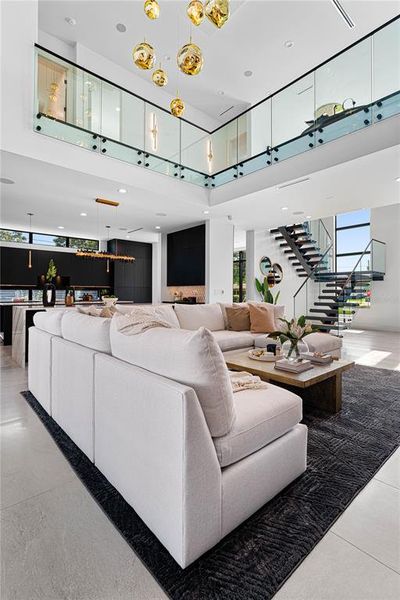 Furnished interior view inside a new home in , Tampa (Image 3).