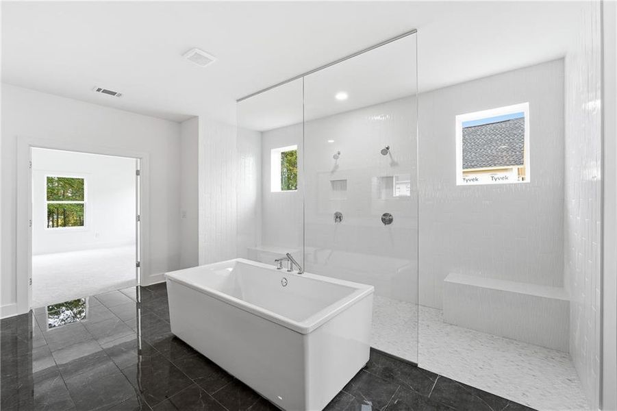 Furnished interior view inside a new home in , Cumming (Image 18).