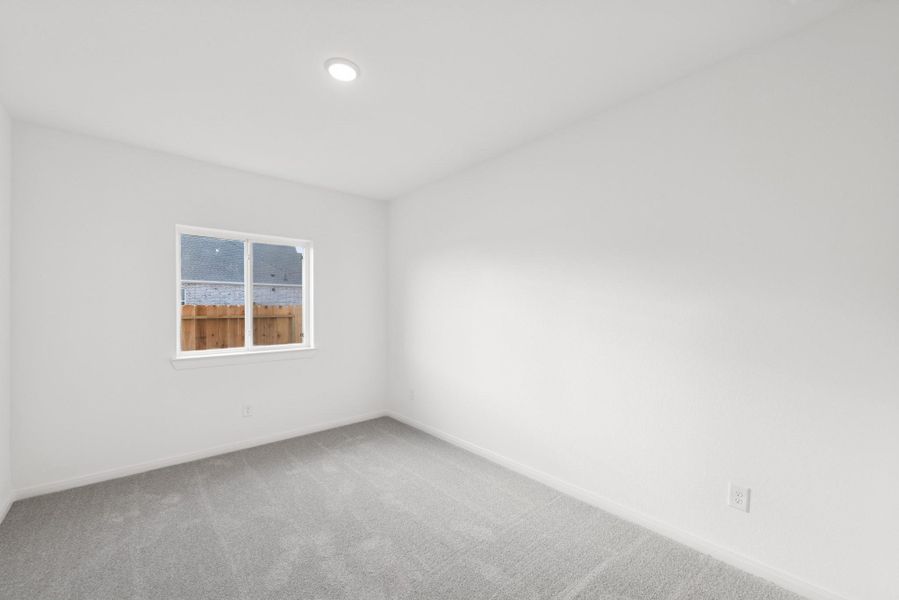 Spacious, unfurnished interior of a new home in Oakwood Estates, Waller (Image 16). Spacious, unfurnished interior of a new home in Oakwood Estates, Waller (Image 16).